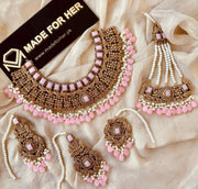 The Imperial Heirloom — Luxe Bridal Set - LA019